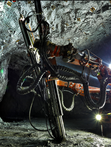 Mining application carousel
