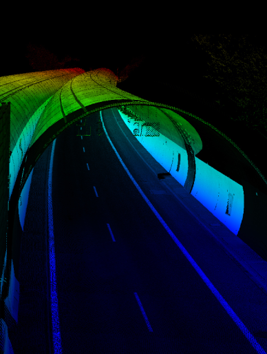 Mobile mapping application carousel