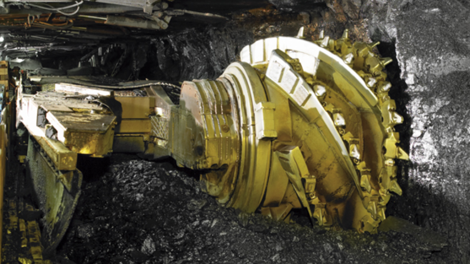 Longwall machine