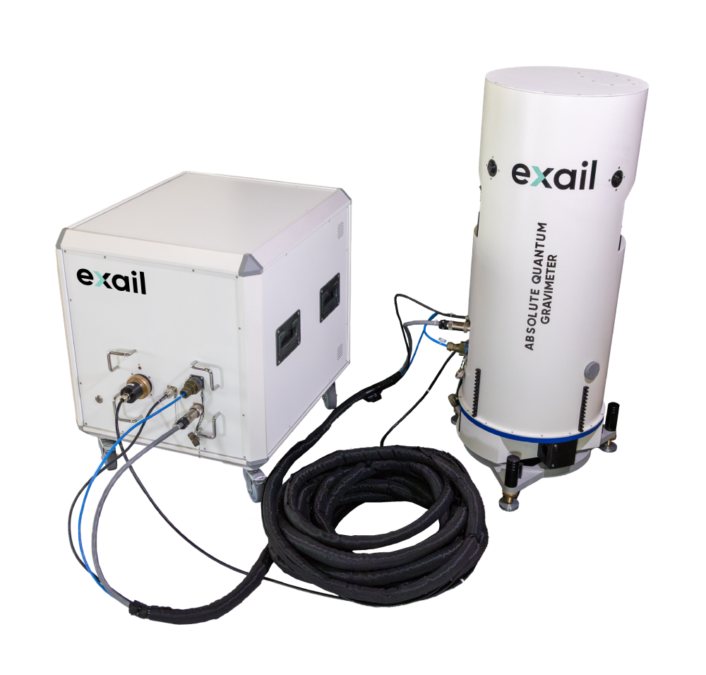 Exail product absolute quantum gravimeter aqg a full web