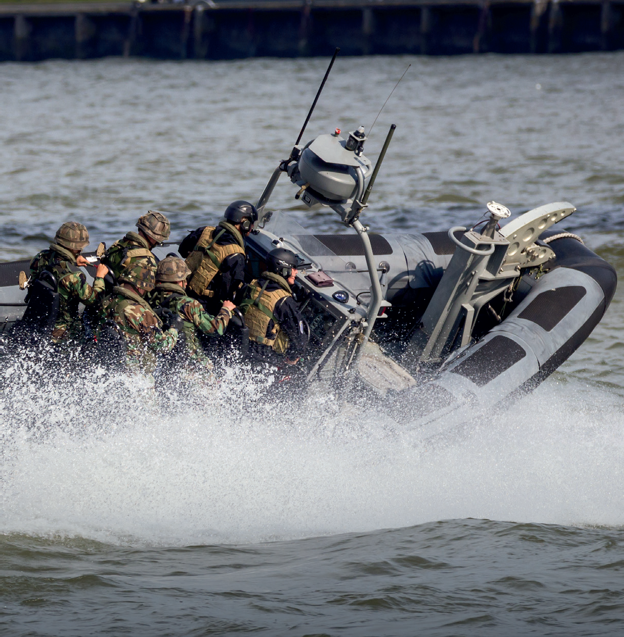 Waterborne operations
