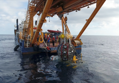 Exail news km3net neutrino 1