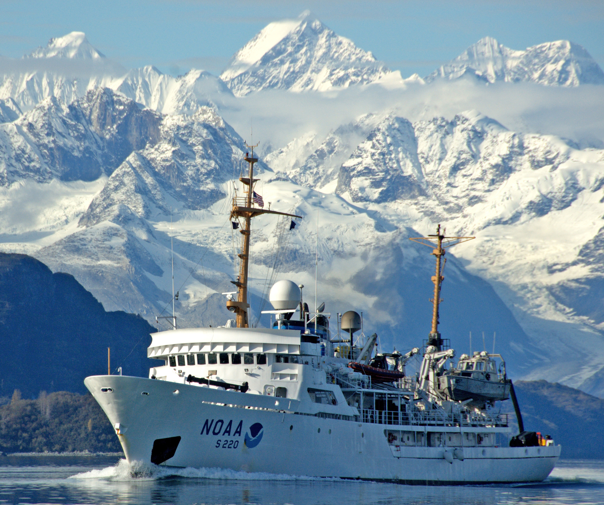 Noaa fairweather