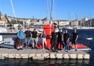 Factory acceptance test with customer drix h 8 la ciotat september 2025