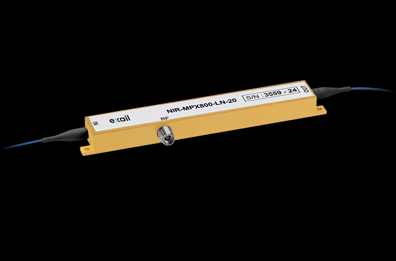 Exail linbo3 intensity modulators