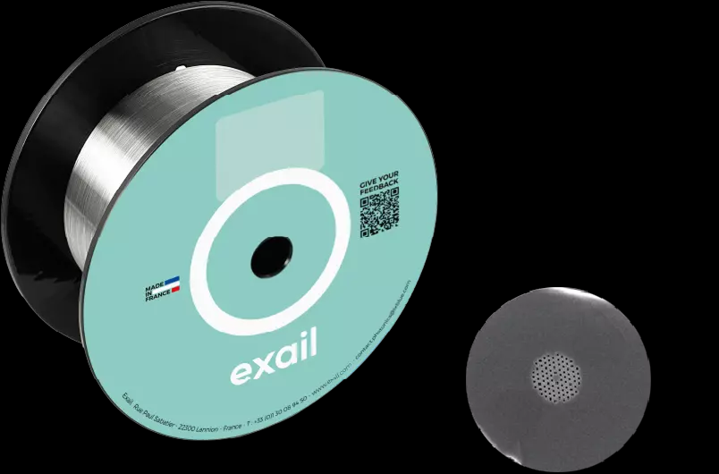 Exail produit endlessly single mode fibers