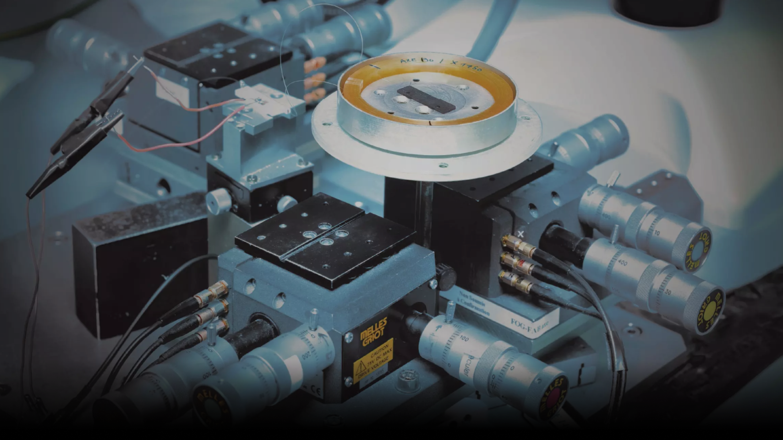 Exail header harsh environment fibers