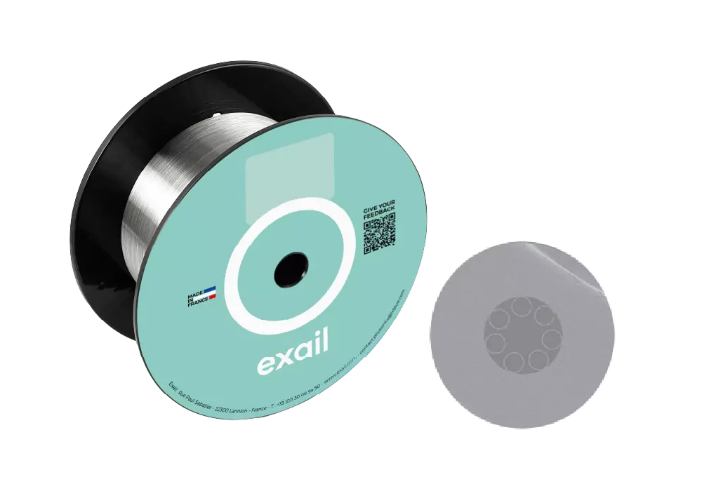 Exail product anti resonant hollow core fibers