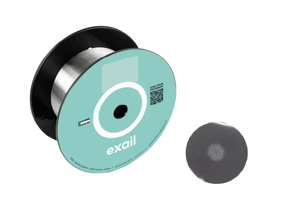 Exail product endlessly single mode fibers