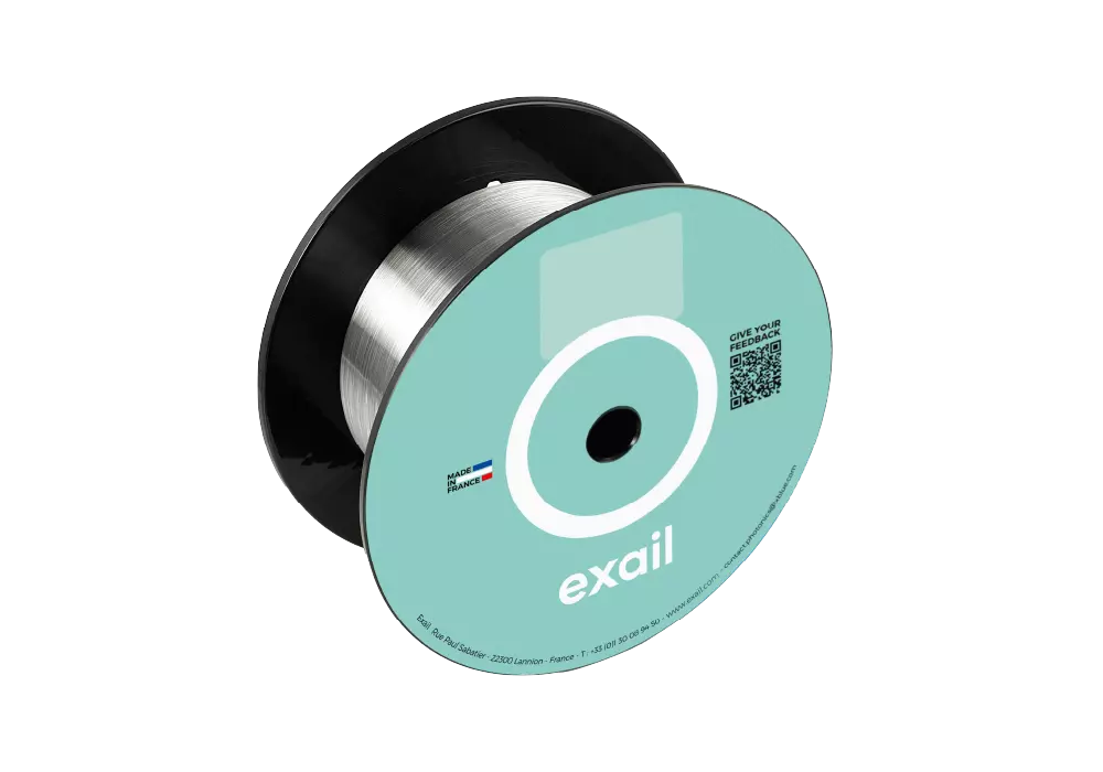 Exail product bobine optical fibers