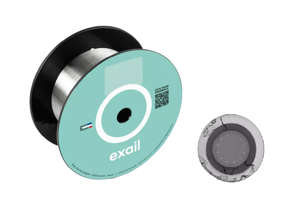 Exail product multi core fibers