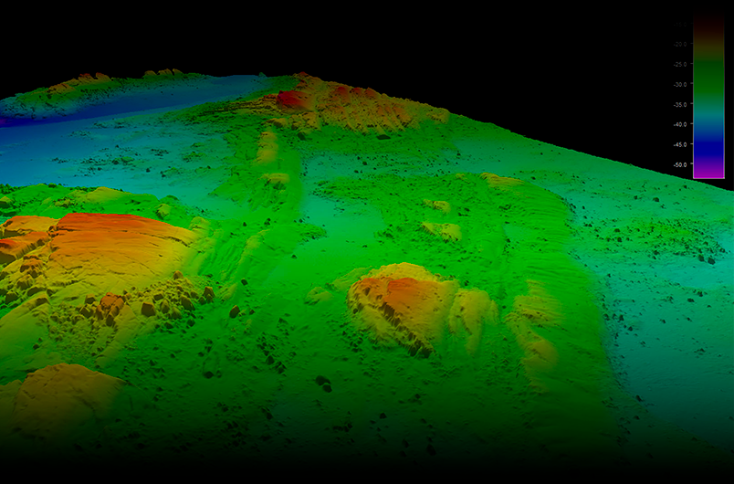 Exail produits remote hydrography services