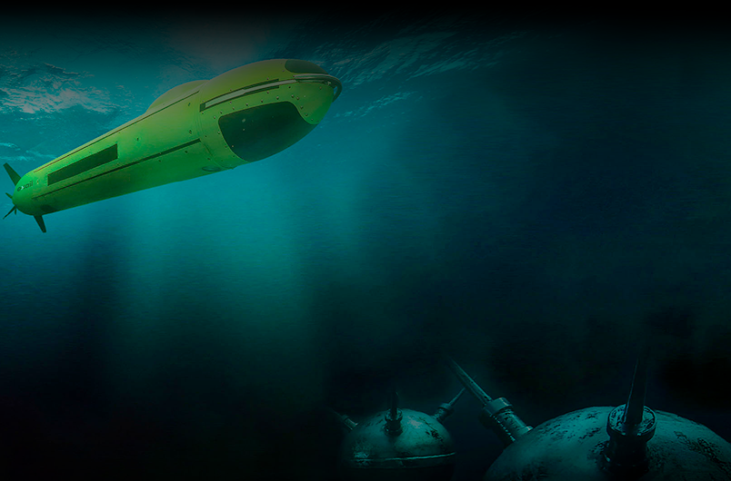 Exail produits auv defense