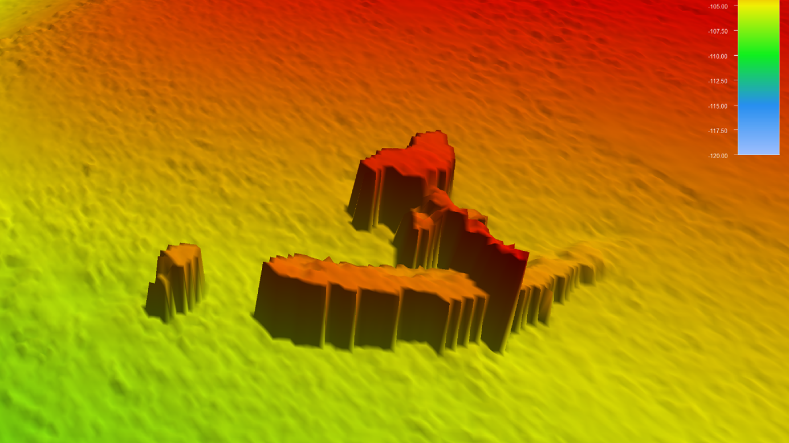 Wreck investigation off madeira with drix usv and r7 rov image1