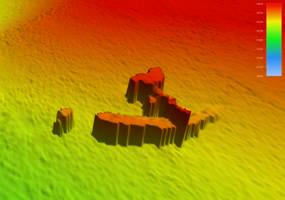 Wreck investigation off madeira with drix usv and r7 rov image1
