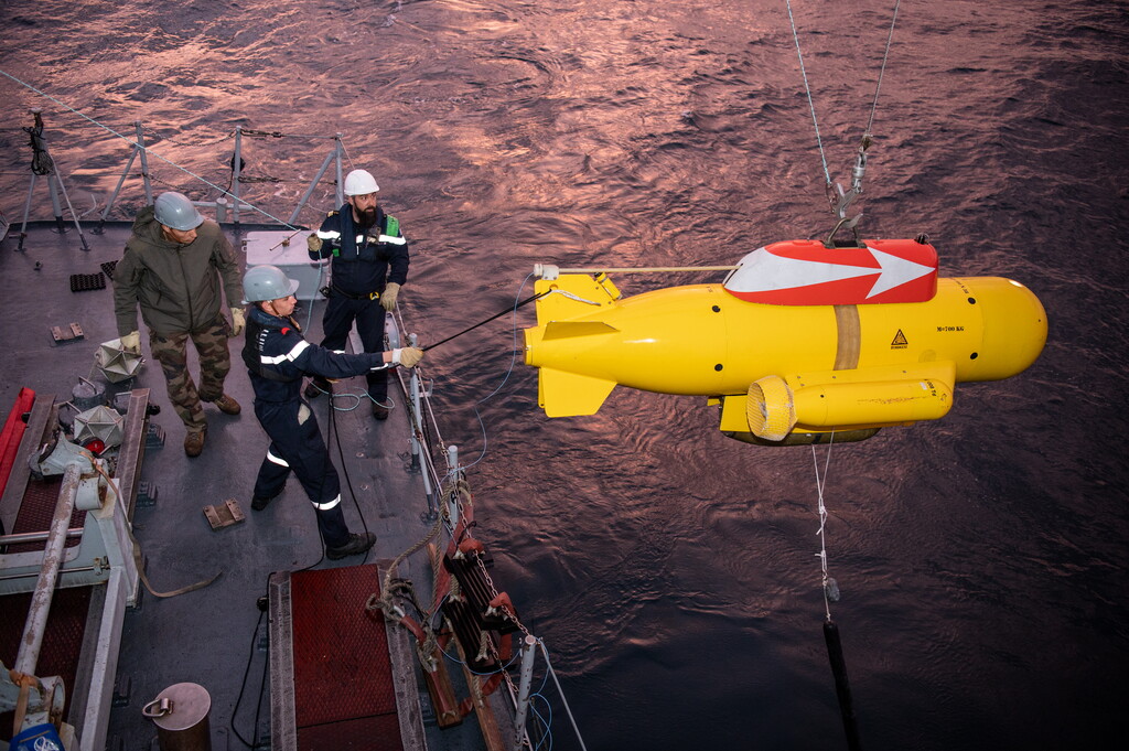 Pap deployment at marine nationale
