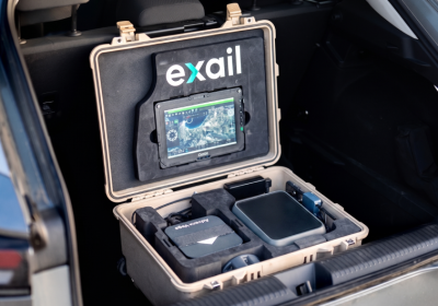 Exail tactical pelicase tuile