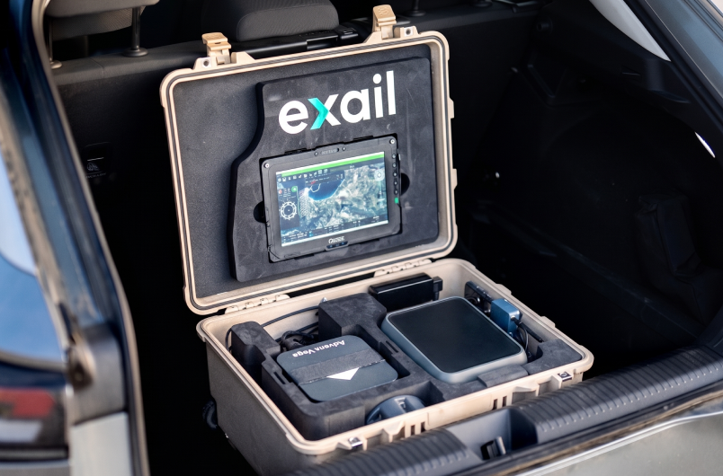 Exail tactical pelicase tuile