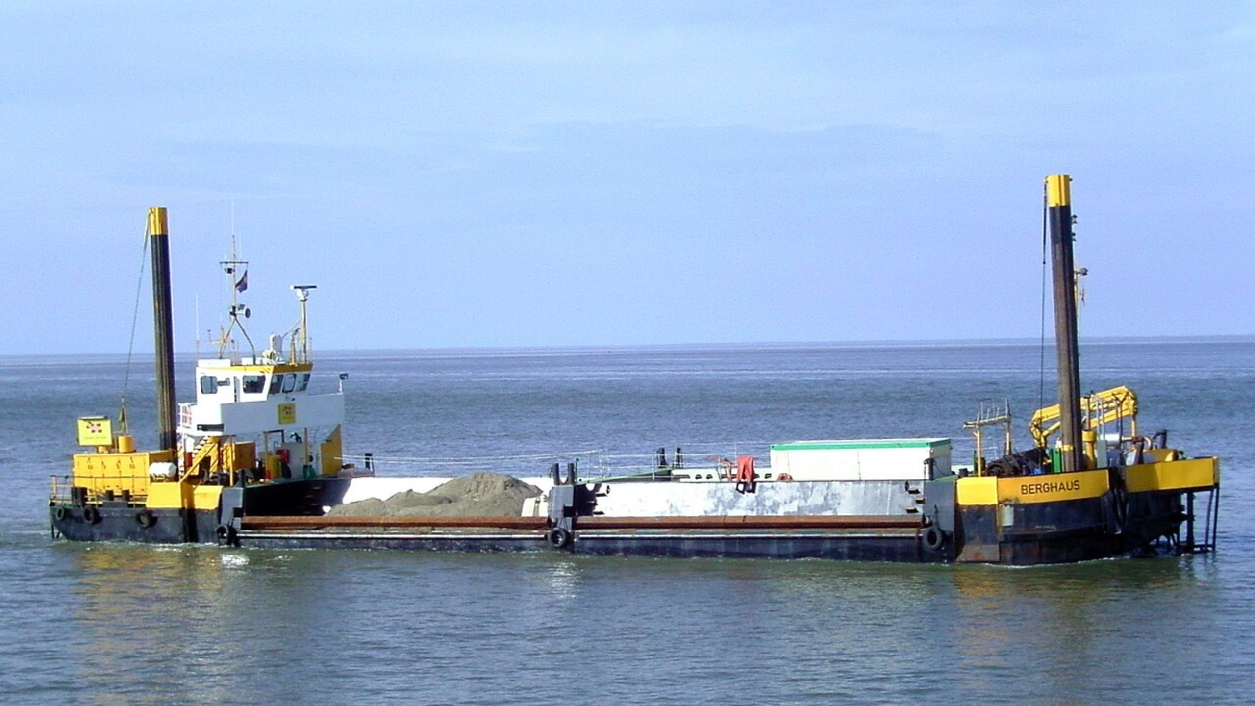 Rock dumping