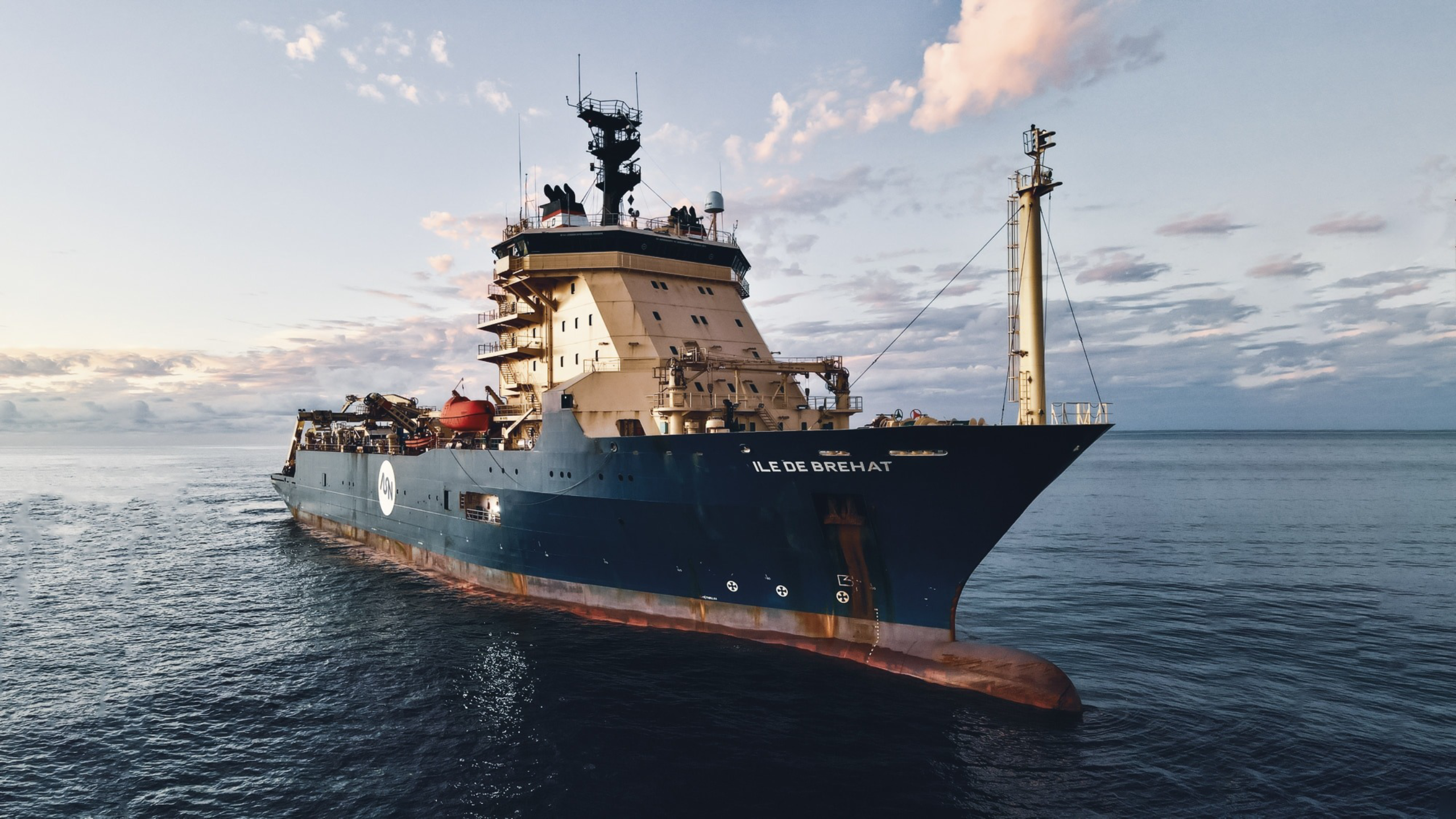 Cable laying