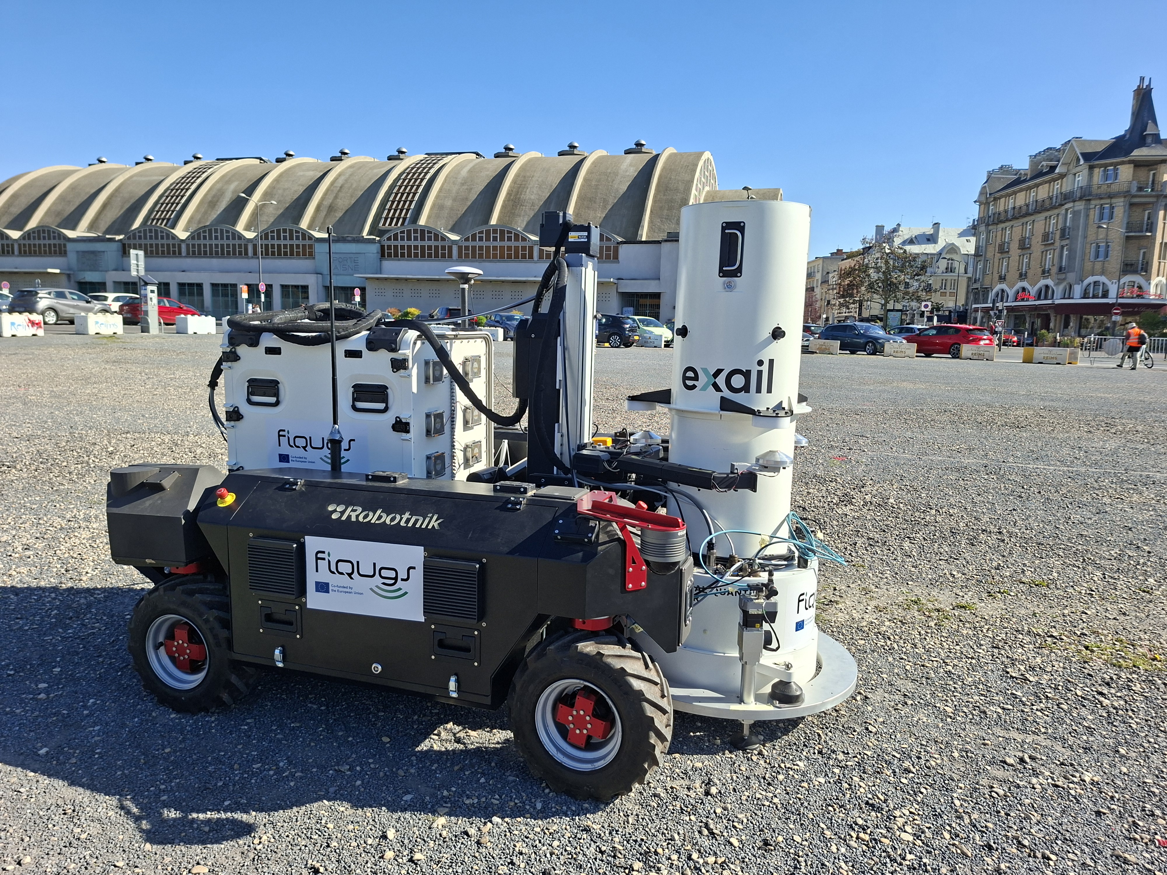 Exail dqg fiqugs rover quantique