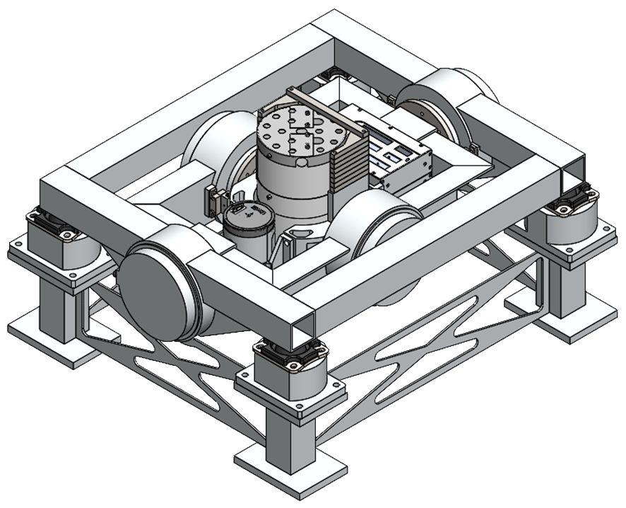 Exail onboard quantum gravimeter obqg 3d hd