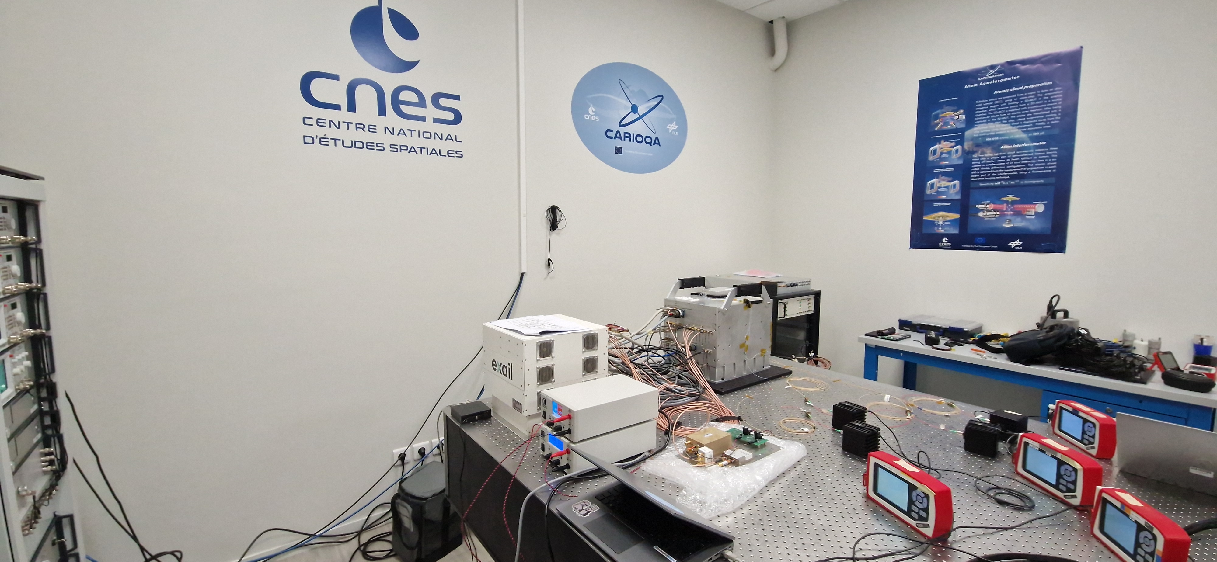 Exail news carioqa laser source 2026