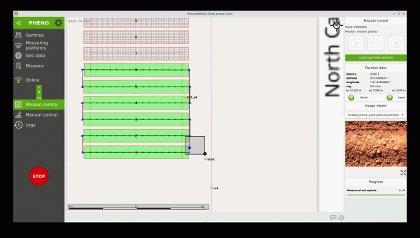 Interface du système de planification de trajectoire hors-ligne pour le portique Gantry