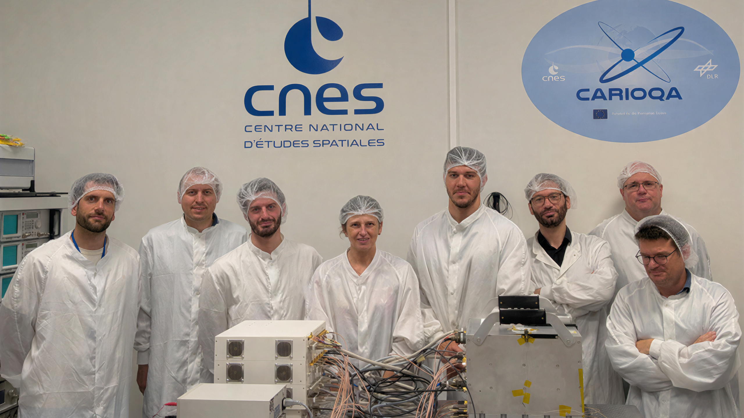 Exail news carioqa laser source at cnes 2026