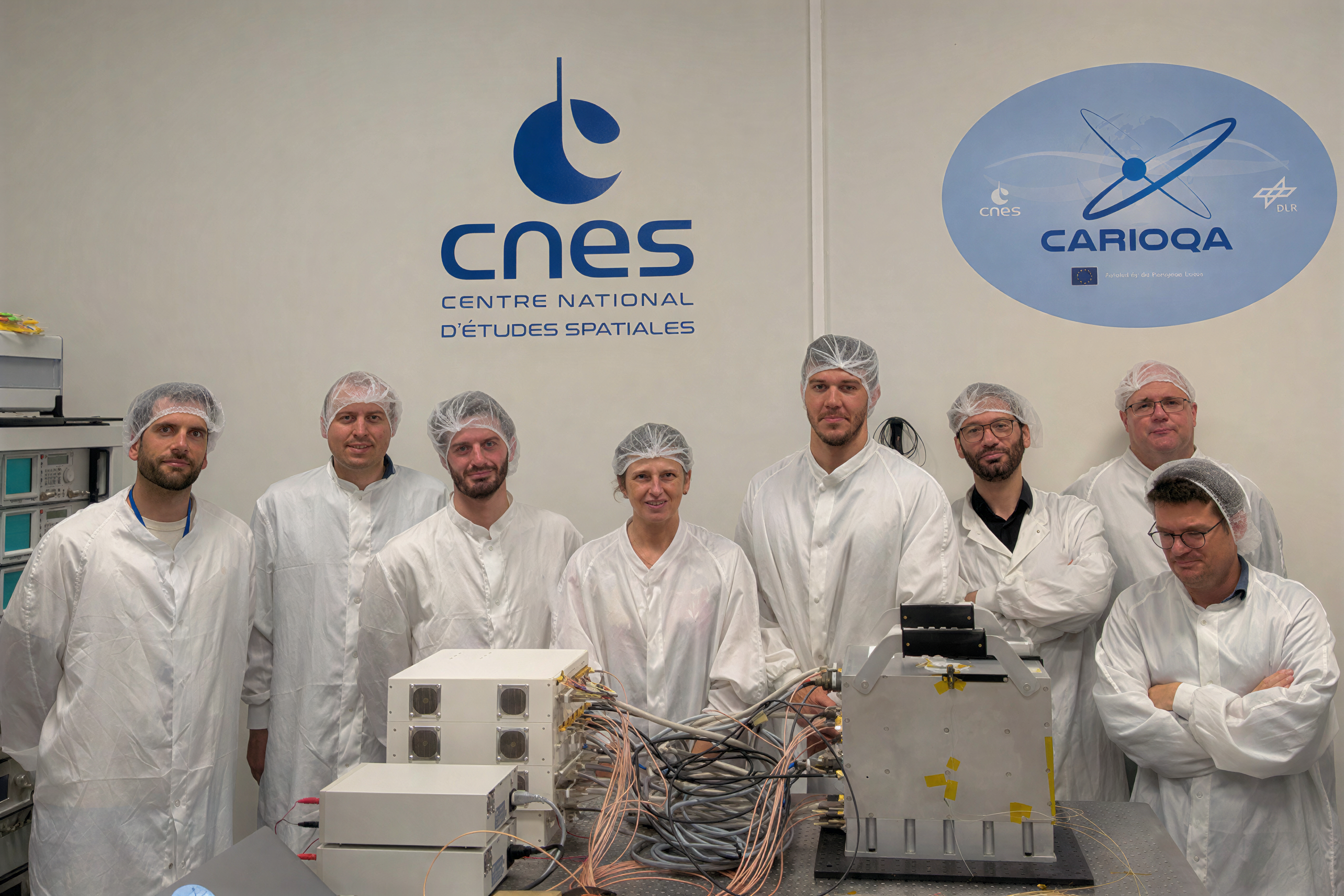 Exail news carioqa laser source at cnes 2026