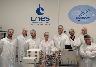 Exail news carioqa laser source at cnes 2026