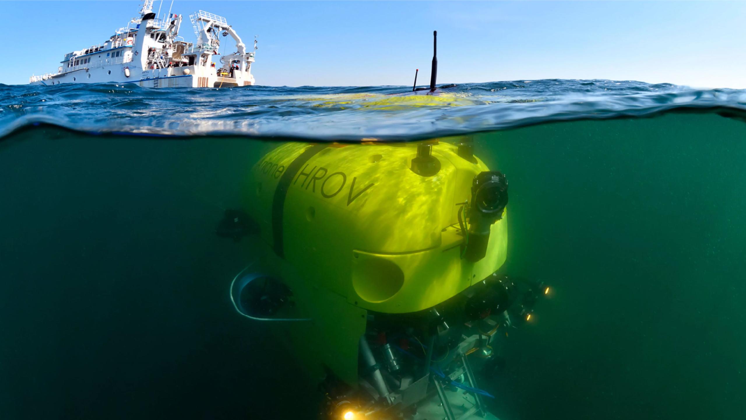 Exail header inertial navigation for subsea operations