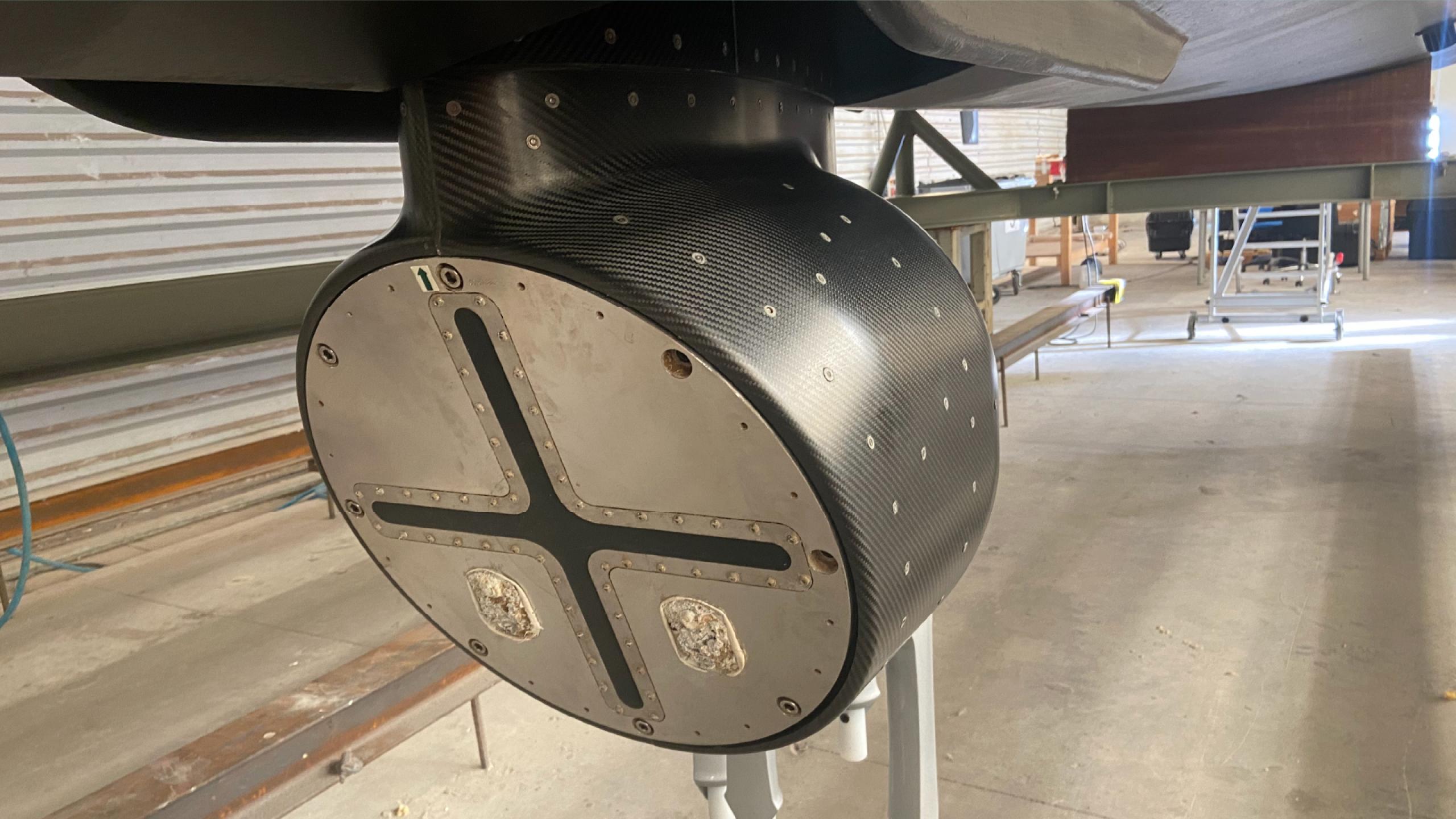 Exail header mine obstacle avoidance sonar
