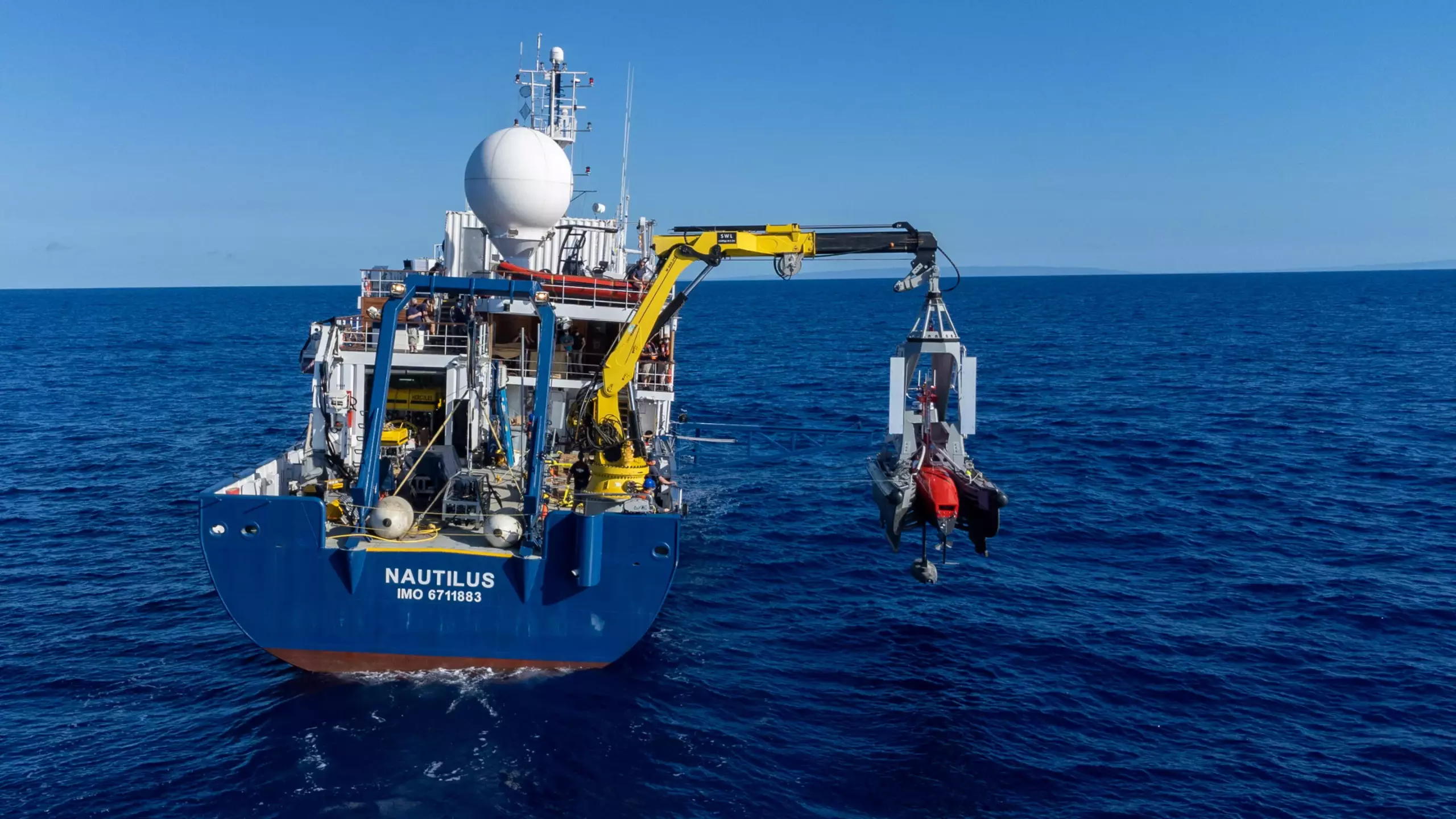 Exail header increasing ocean exploration multi vehicle collaboration