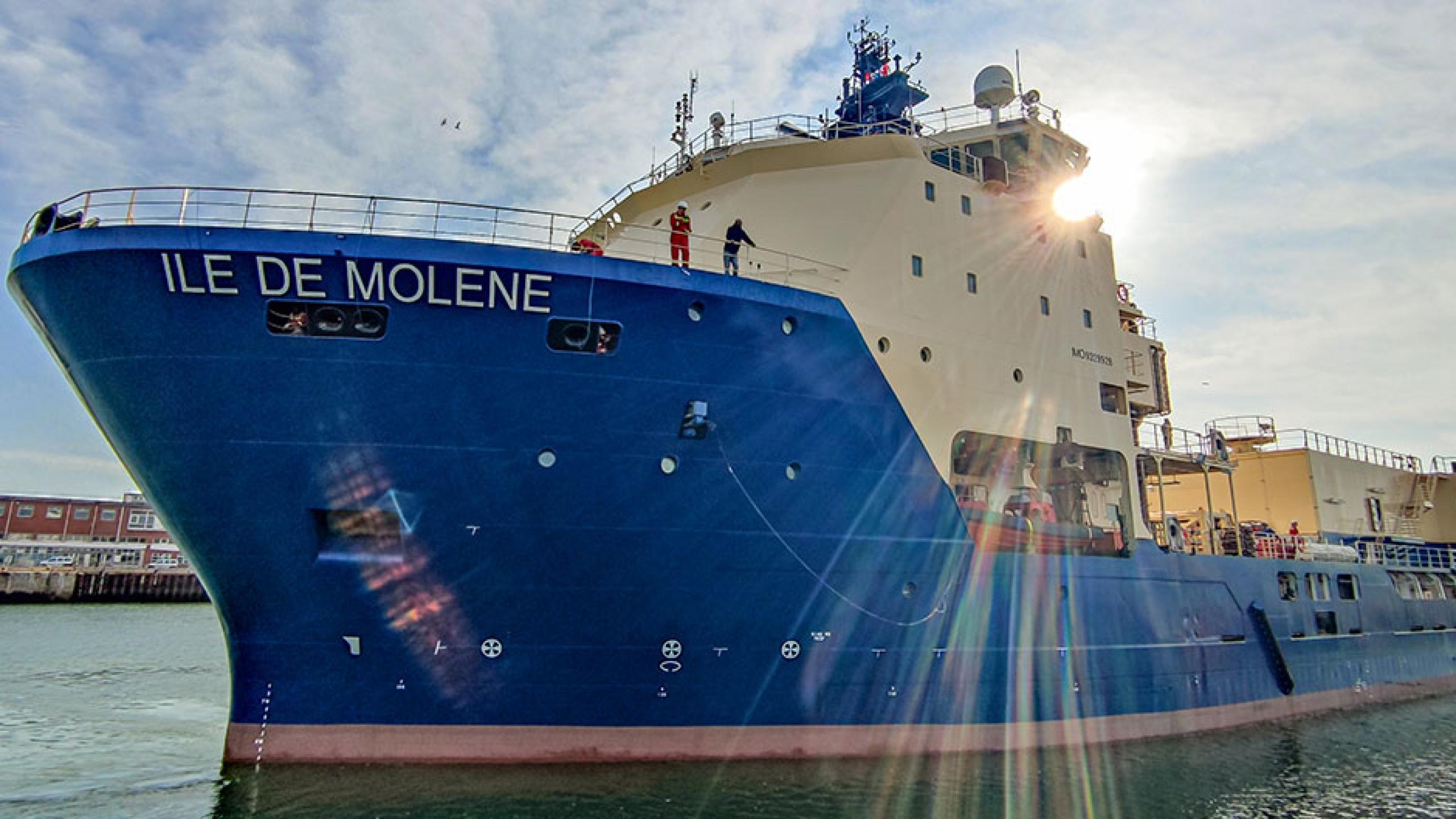 Exail customerstory alcatel submarine network fleet ile de molene vessel maintenance telecommunications cables