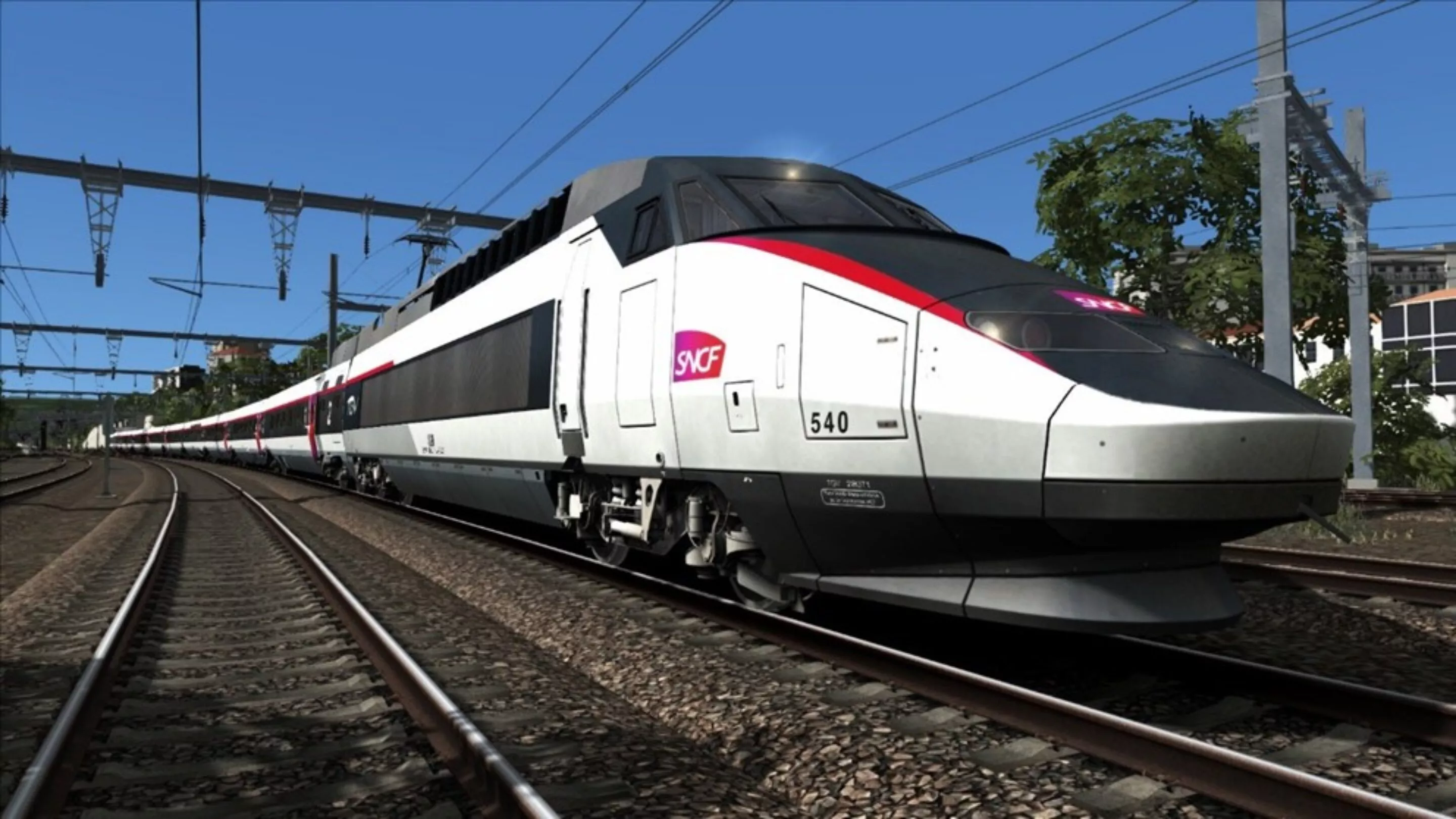 Exail customerstory racking up extensive track record in rail applications experimental deployment atlans7 on tgv