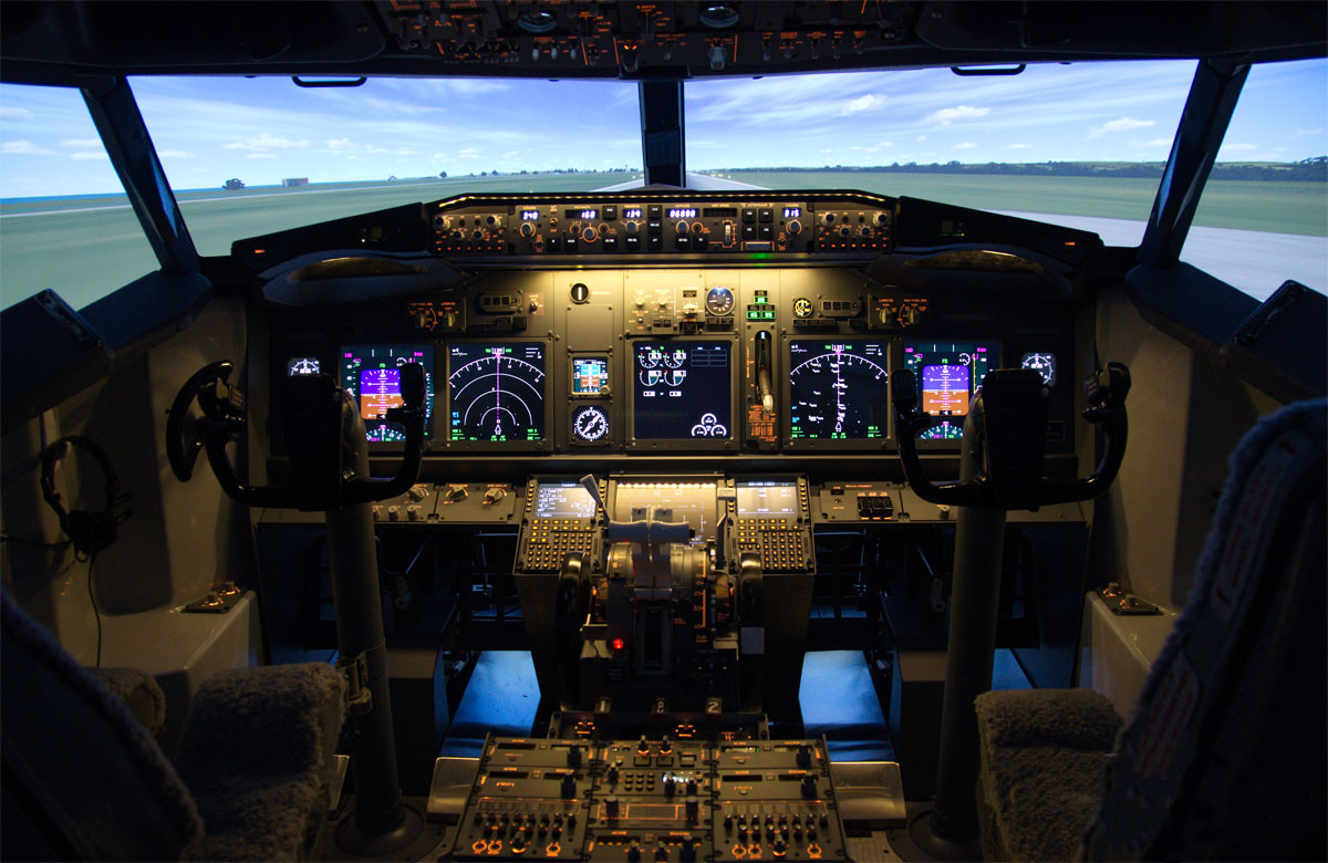 Exail ftd b737 ftd2