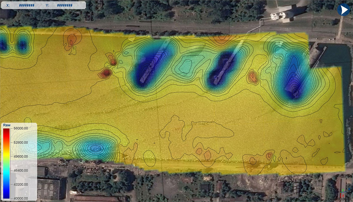 Exail geophysical software delph mag locator
