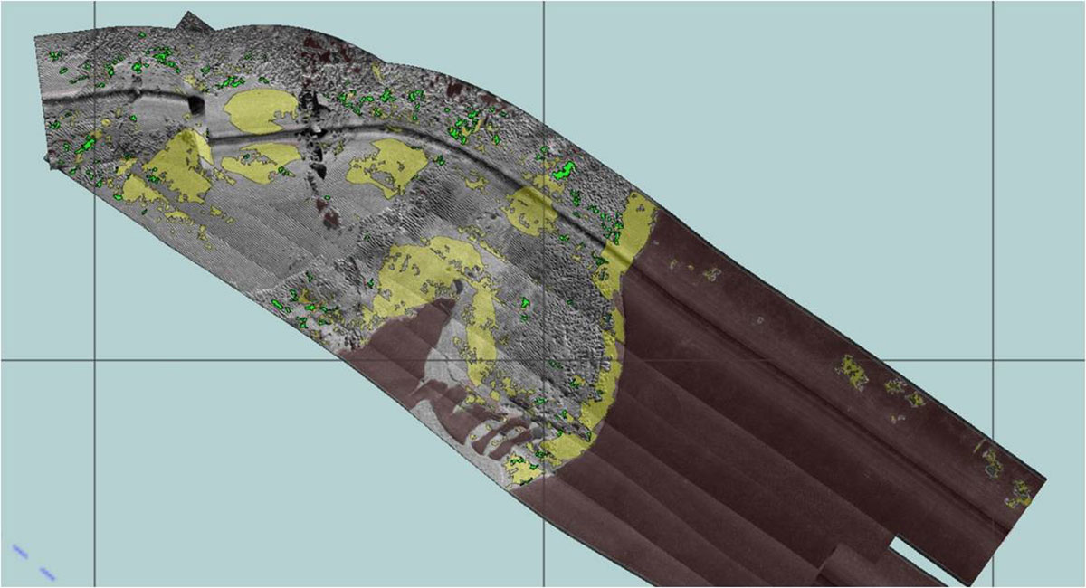 Exail geophysical software delph geo sonar module