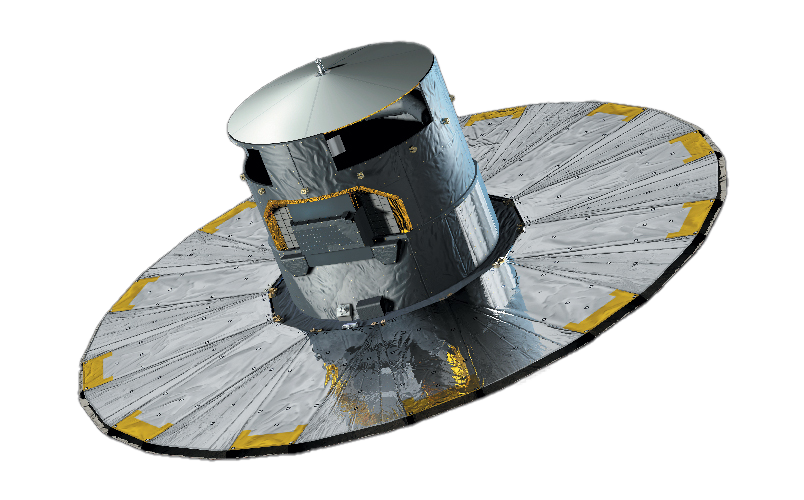 Exail application space photonics satellite circulaire