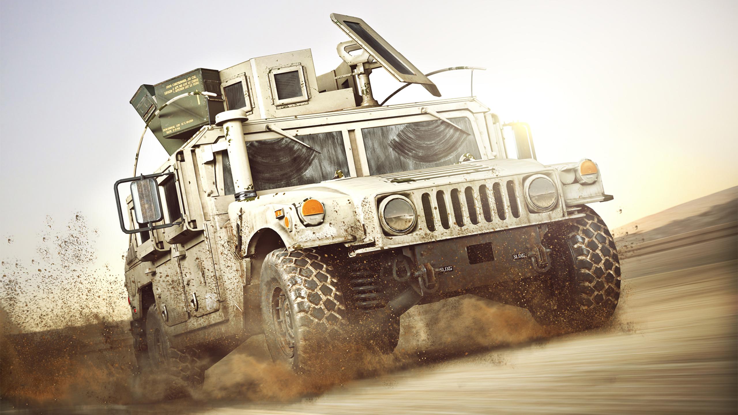 Exail header driving simulation for defense and security