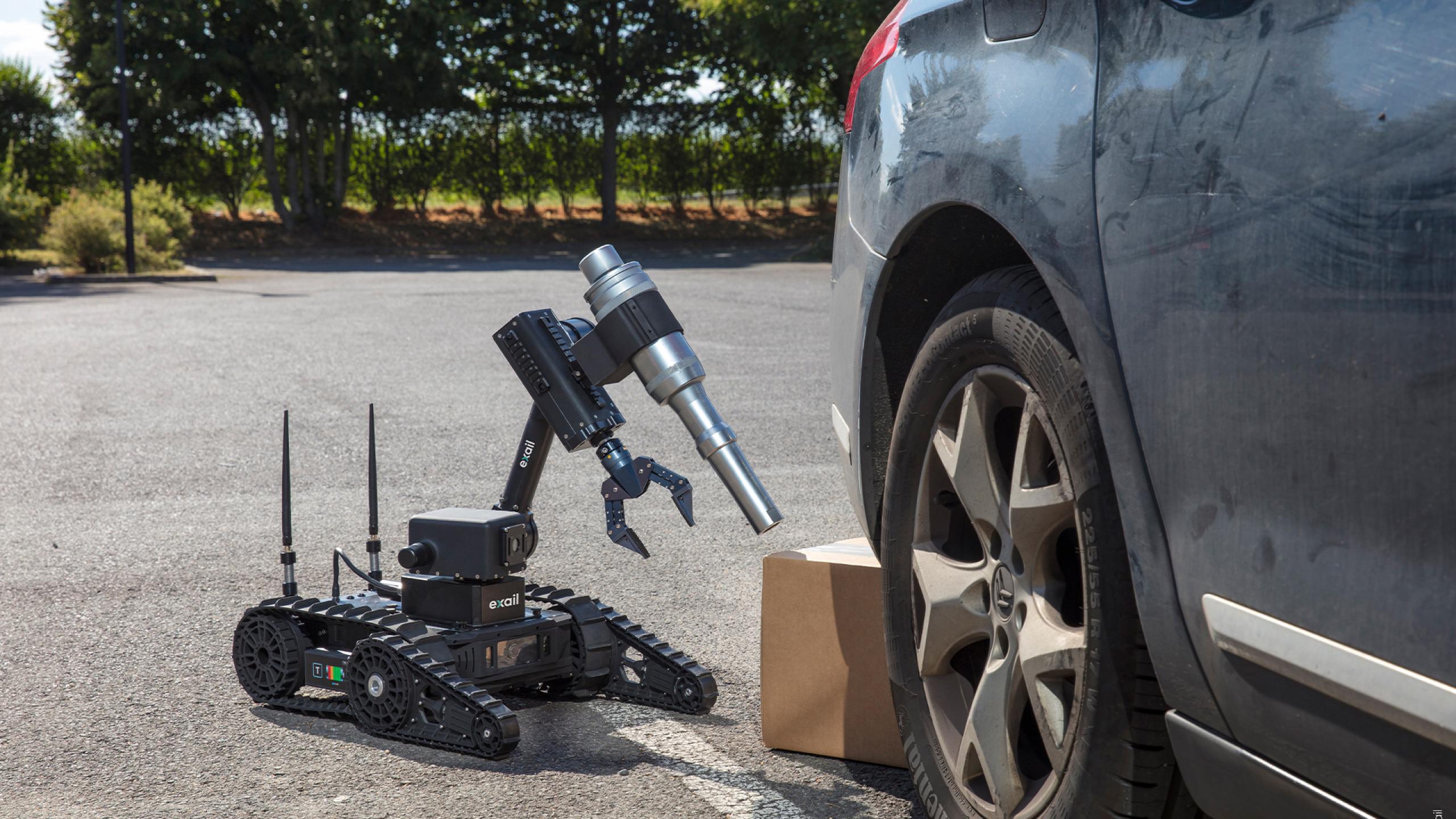 Exail header unmanned ground vehicles
