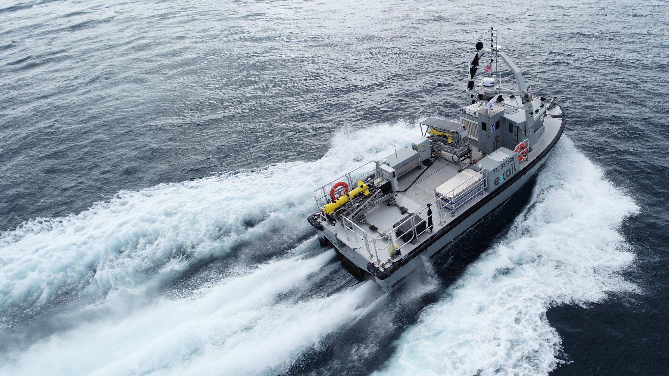 Exail inspector125 usv