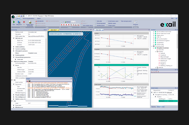Exail produits delph ins subsea