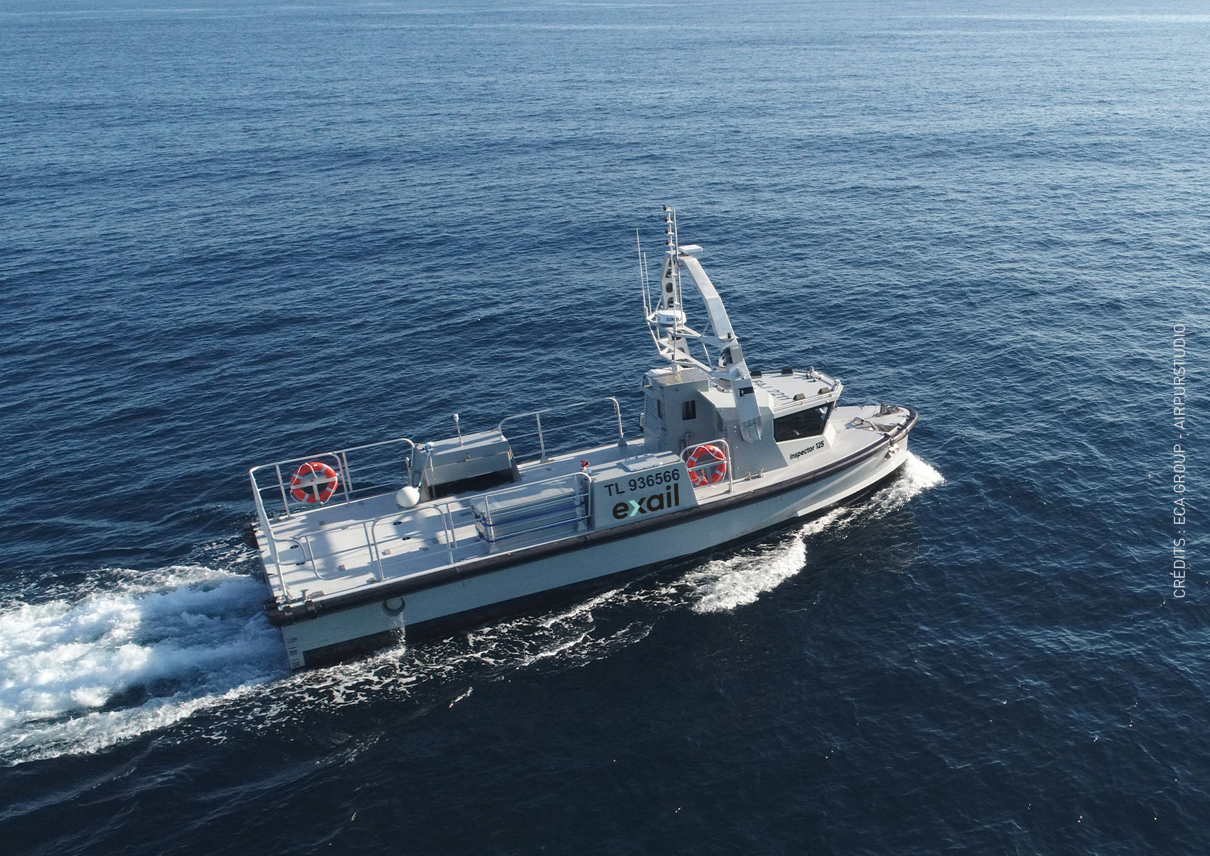 Exail inspector 125 usv
