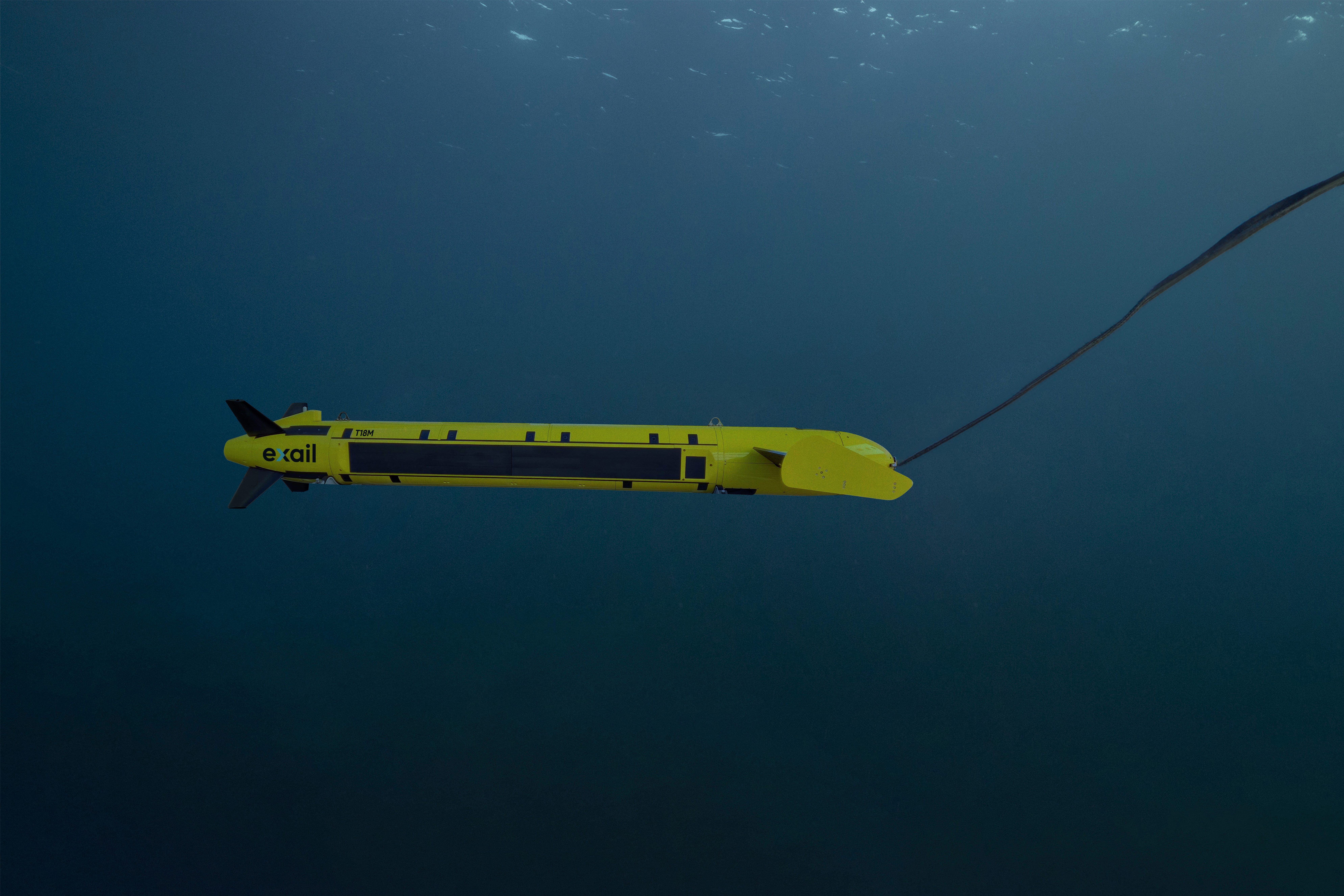Exail t18 m towed sonar