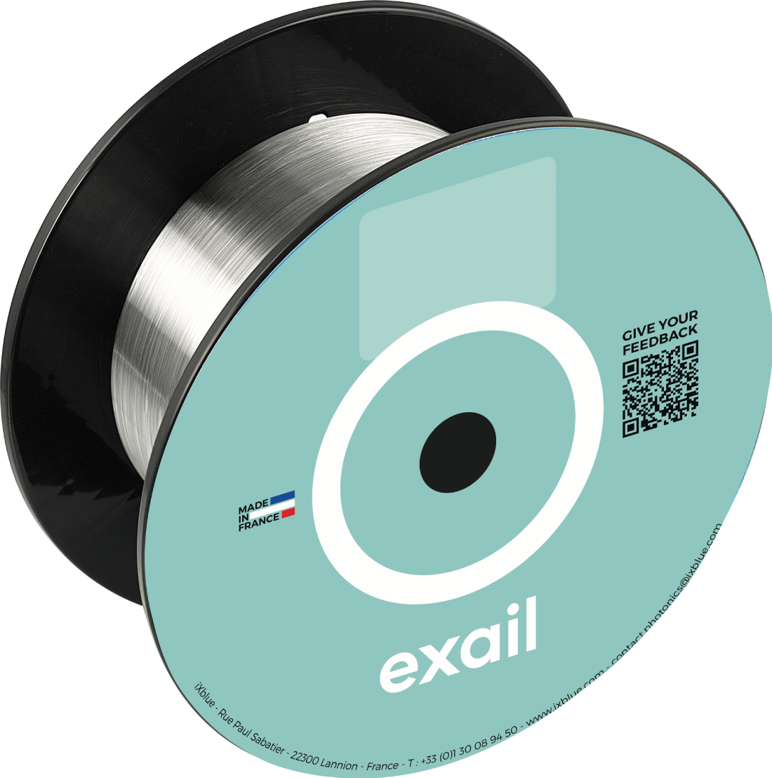 Exail bobine detouree