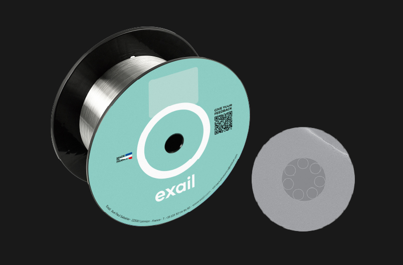 Exail produits anti resonant hollow core fibers
