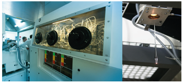 Exail custom optical fibers for challenging radiative environment 2