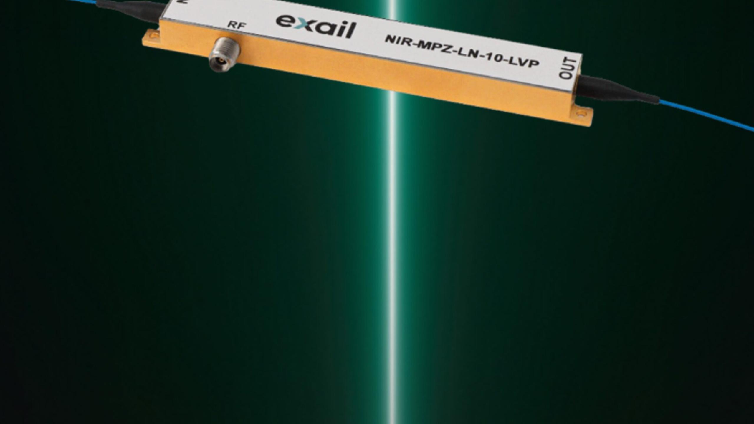 Exail unveils new modulator scaled